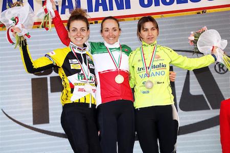 podio campionati italiani